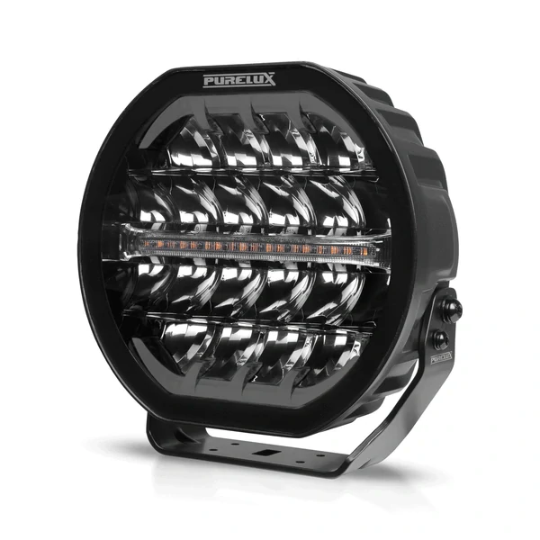 Prídavné svetlo PURELUX Ranger 9 – okrúhle / 23 cm / 160 W