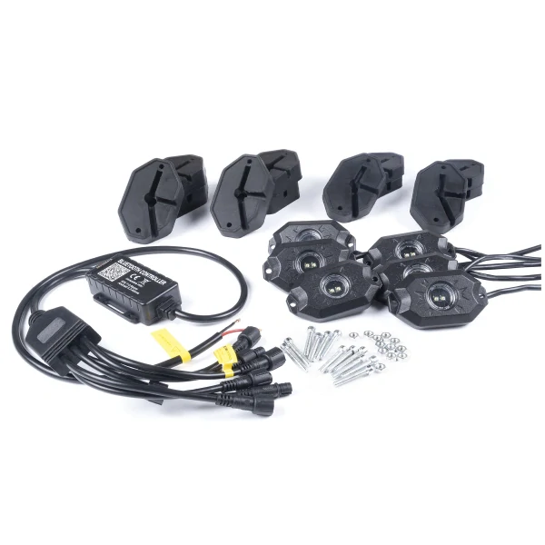 Súprava LED podsvietenia Purelux Underglow RGBW – 12/24 V