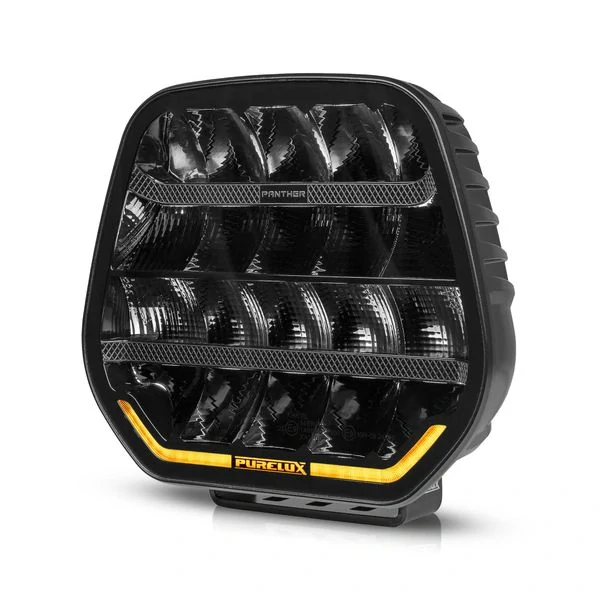 Okrúhle prídavné svetlo PURELUX Panther 9 – 23 cm / 210 W /