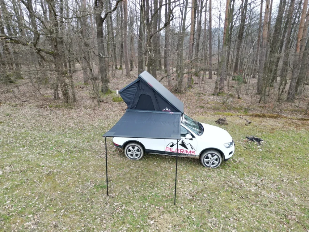 Markíza 2,5x2,5m s LED osvetlením