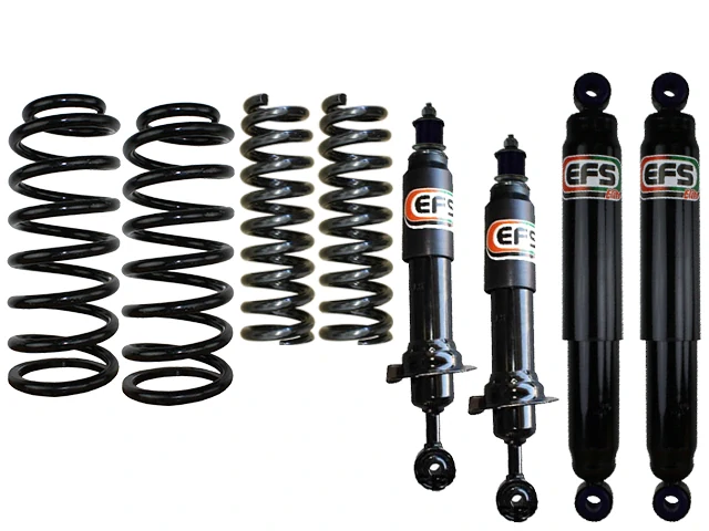 Podvozková sada EFS JEEP GRAND CHEROKEE WH / WK COMMANDER XK / XH OD 2005 lift +2″