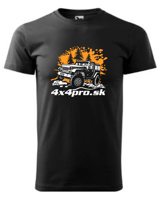 Tričko ORANŽOVÝ LES