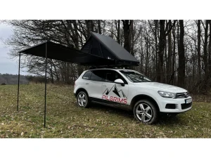 Markíza 2,5x2,5m v hliníkovom obale