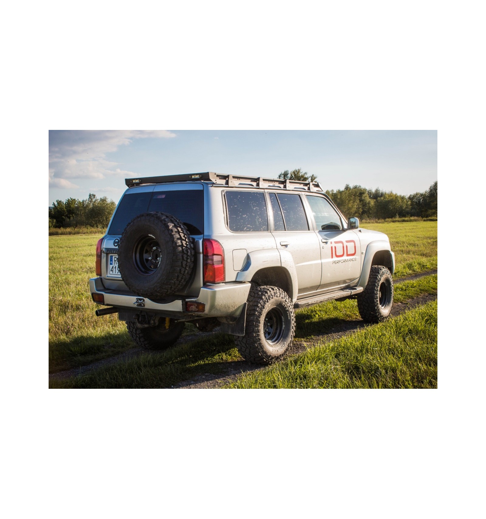 STREŠNÝ NOSIČ (ZÁHRADKA) NISSAN PATROL Y61