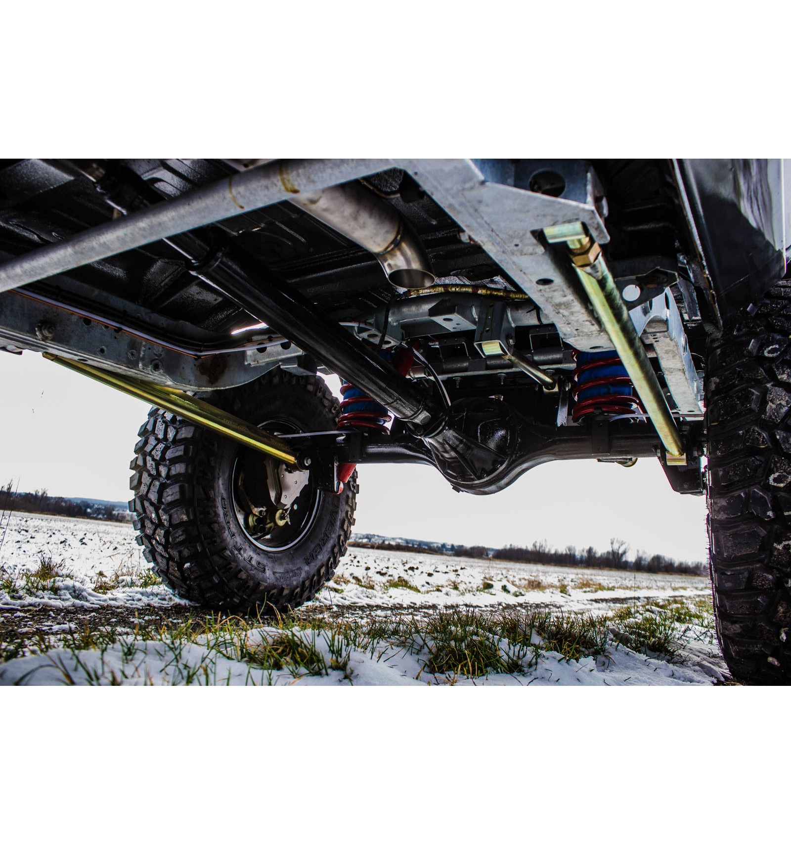 LONG ARM SADA NISSAN PATROL Y60/Y61