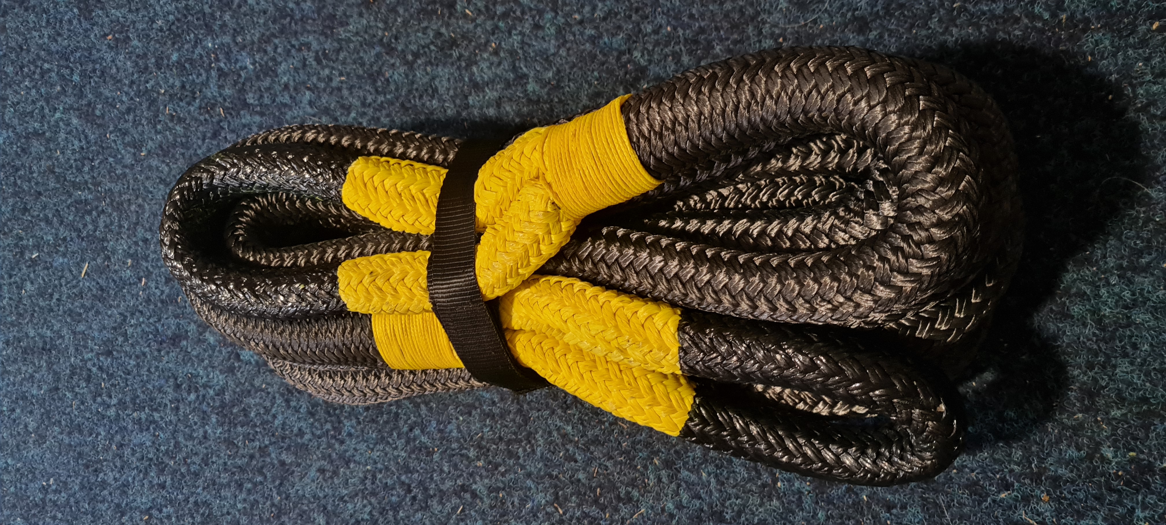 BLACK MAMBA kinetické lano 28mm 8m 17t