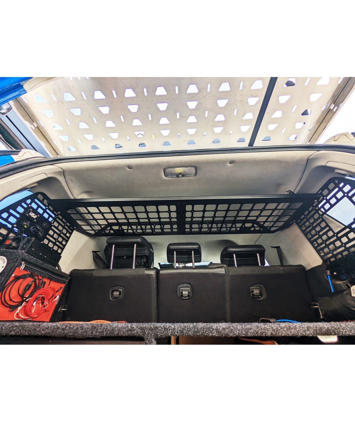 Odkladacia mreža do kufra Toyota FJ cruiser