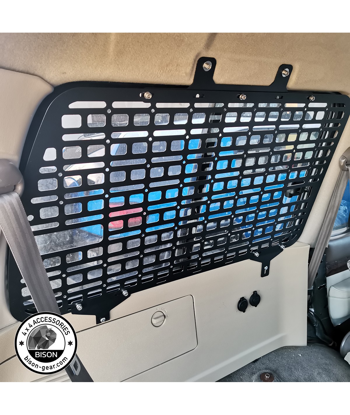 Molle panel TOYOTA LAND CRUISER 80 (kufrové okná)