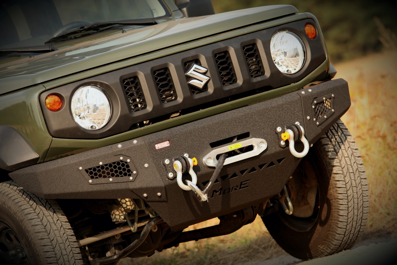 Pevnostný nárazník SUZUKI Jimny 2018+