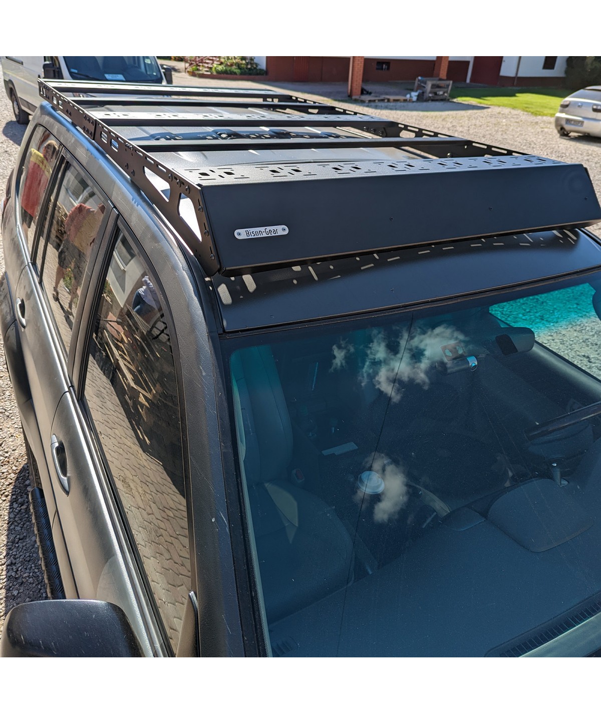 Strešný nosič (ZÁHRADKA) Toyota Land Cruiser 120