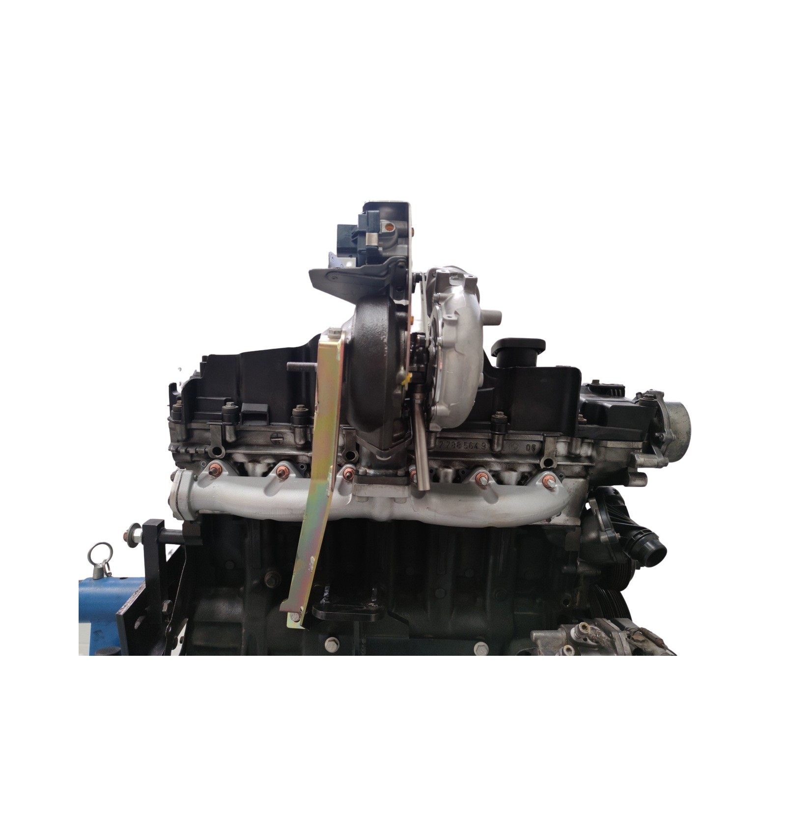 TOP MOUNT TURBO ADAPTER M57 NISSAN PATROL SWAP