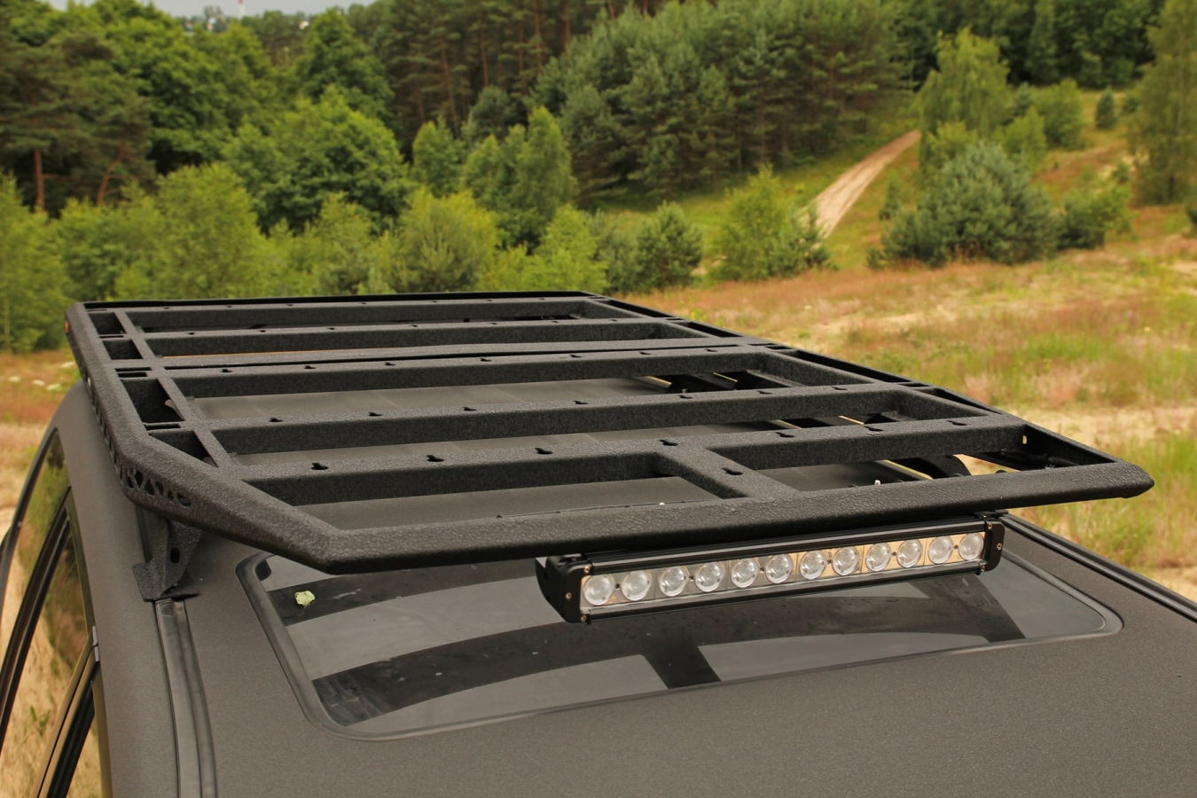 STREŠNÝ NOSIČ Toyota Land Cruiser 125 PLATFORMA (ZÁHRADKA)