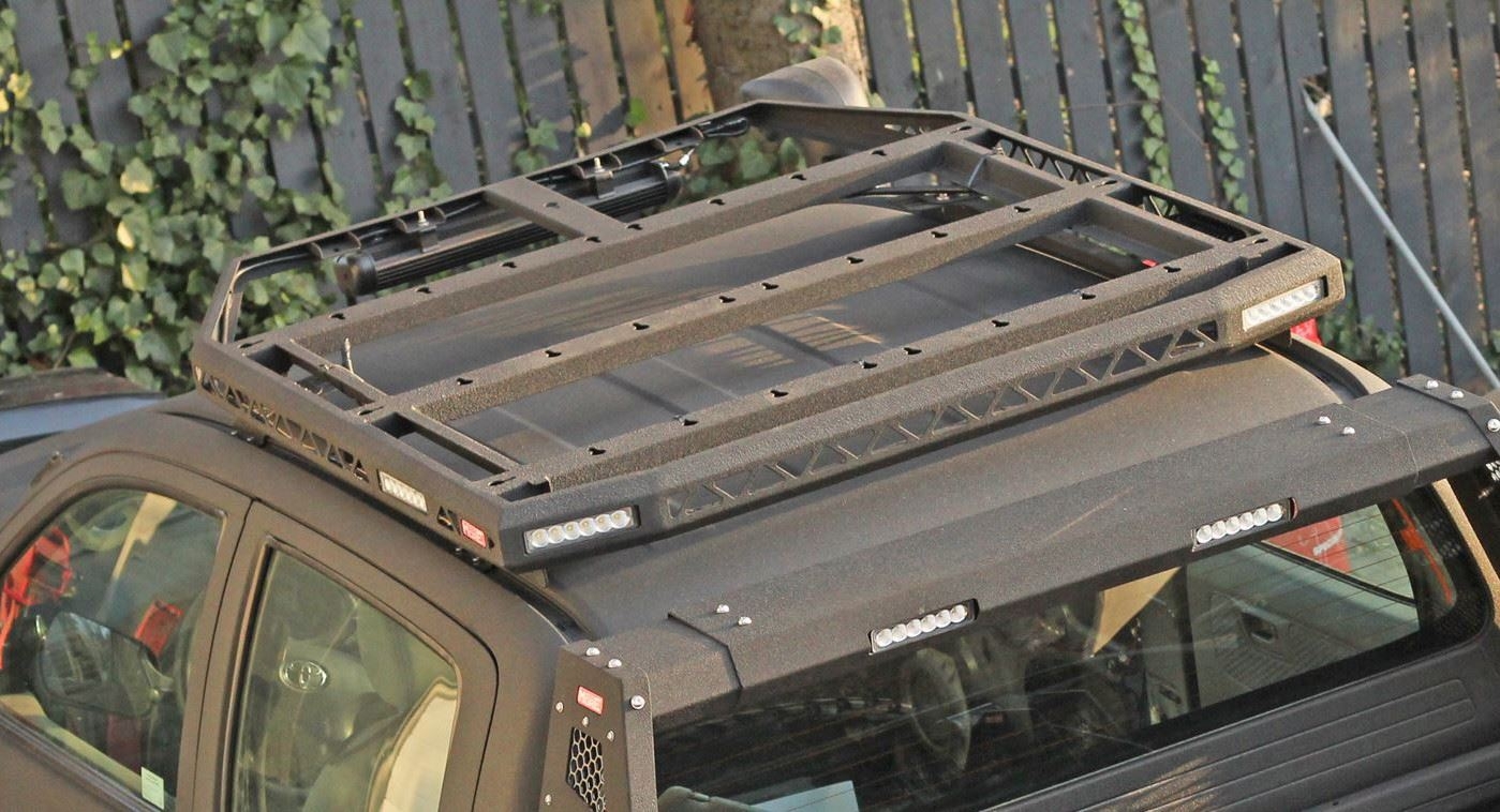 STREŠNÝ NOSIČ Toyota Hilux VIGO PLATFORMA (ZÁHRADKA)