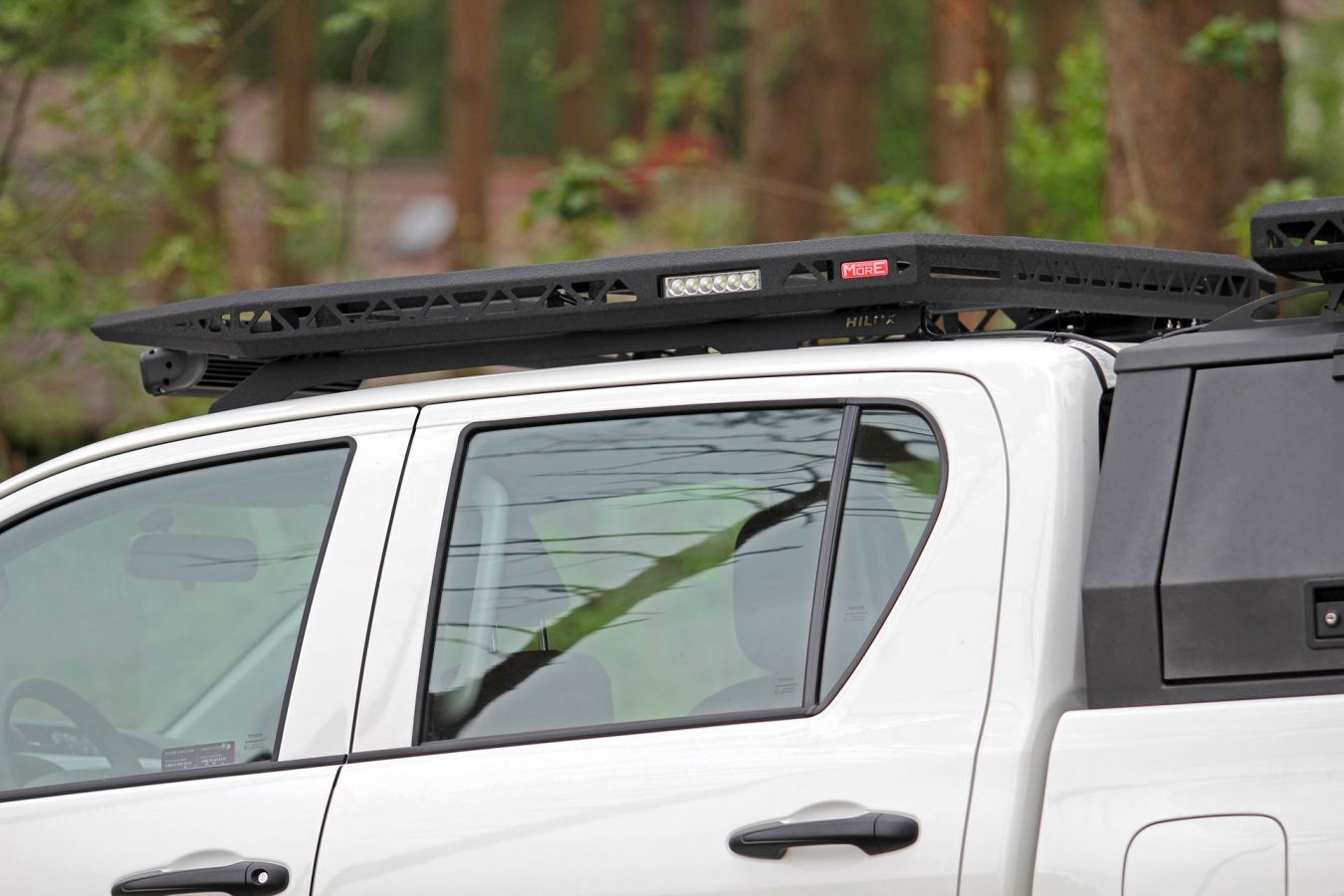 STREŠNÝ NOSIČ Toyota Hilux REVO/ROCCO/INVINCIBLE PLATFORMA (ZÁHRADKA)