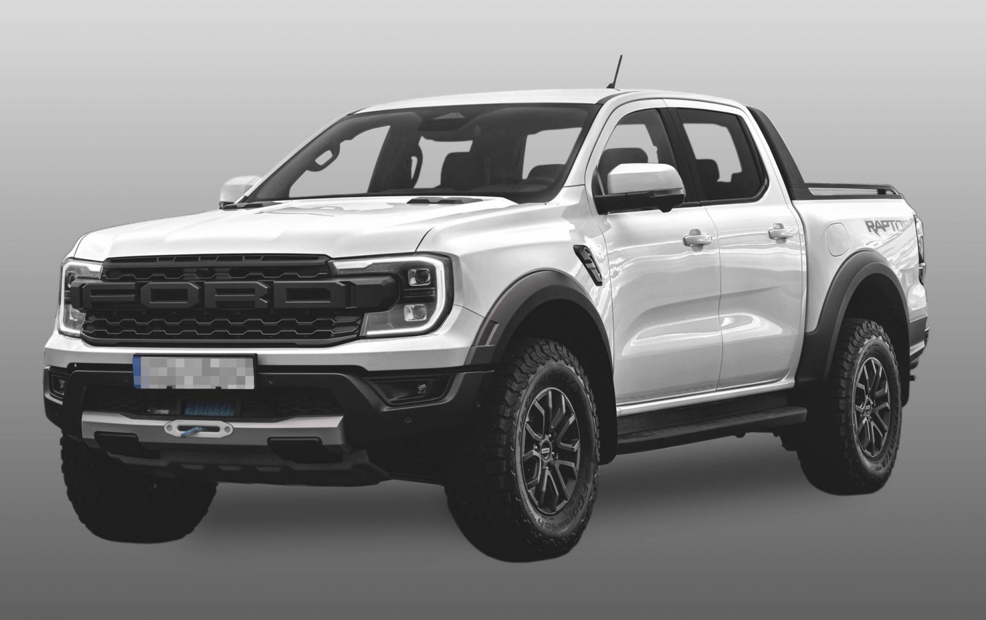 STREŠNÝ NOSIČ Fort Ranger Raptor 2023 PLATFORMA (ZÁHRADKA)