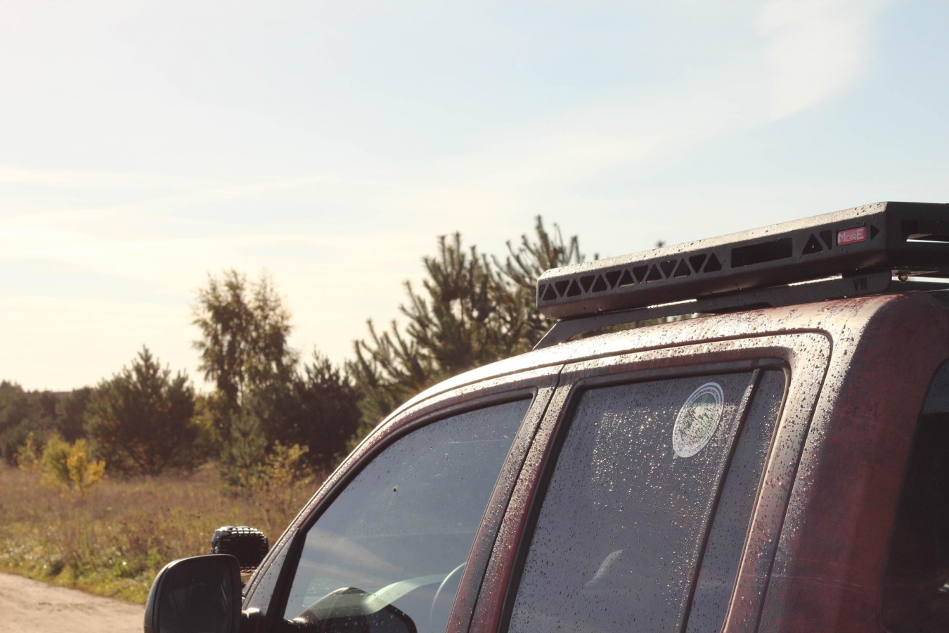 STREŠNÝ NOSIČ Ford Ranger T6, T7, T8 PLATFORMA (ZÁHRADKA)