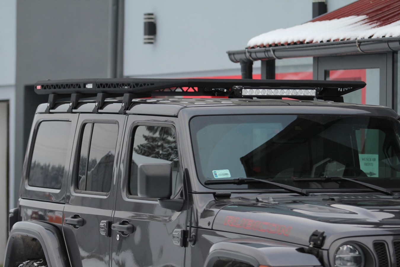 STREŠNY NOSIČ Jeep Wrangler JL PLATFORMA (ZÁHRADKA)