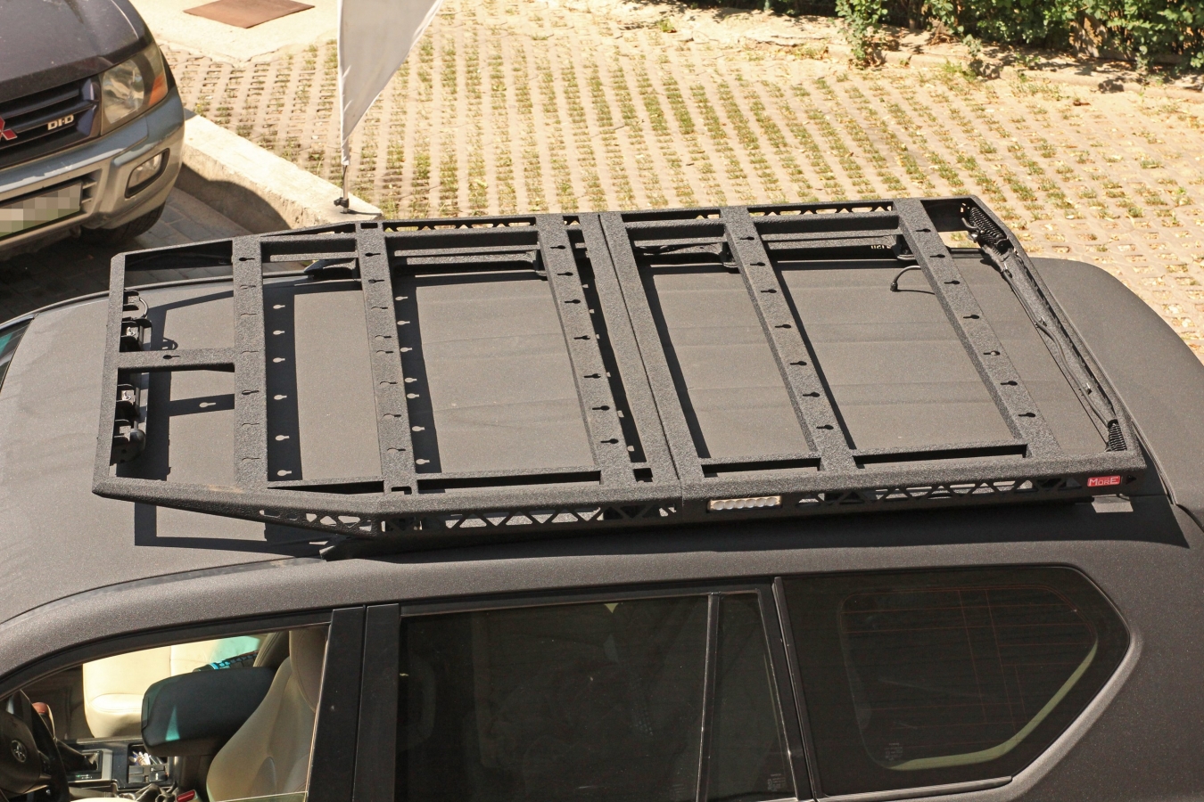 STREŠNY NOSIČ Toyota Land Cruiser 150 PLATFORMA (ZÁHRADKA)