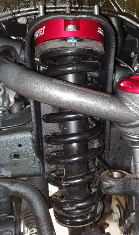Sada na zdvihnutie podvozku FORD RANGER 2011-2015 T6 +50mm