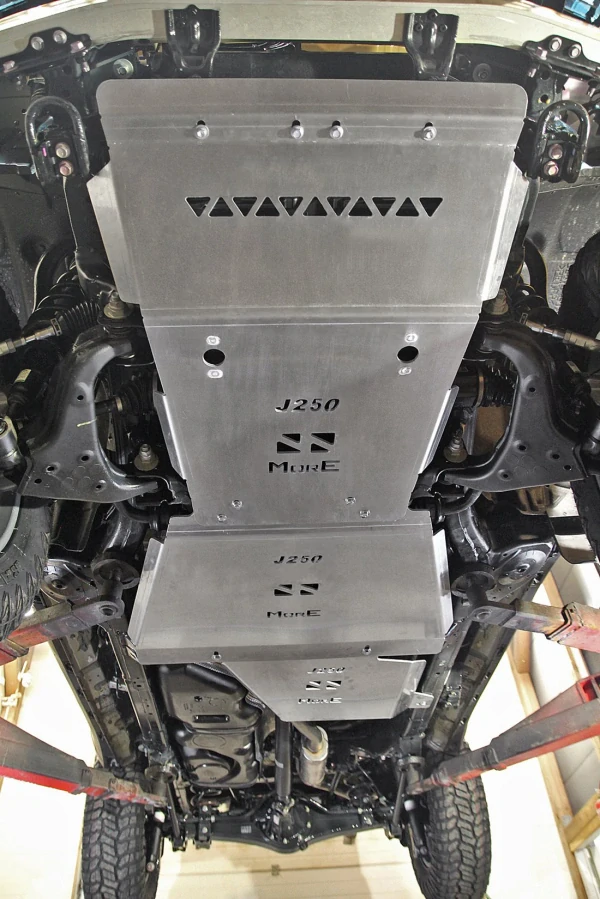 Sada hliníkových krytov podvozku – Toyota Land Cruiser 250
