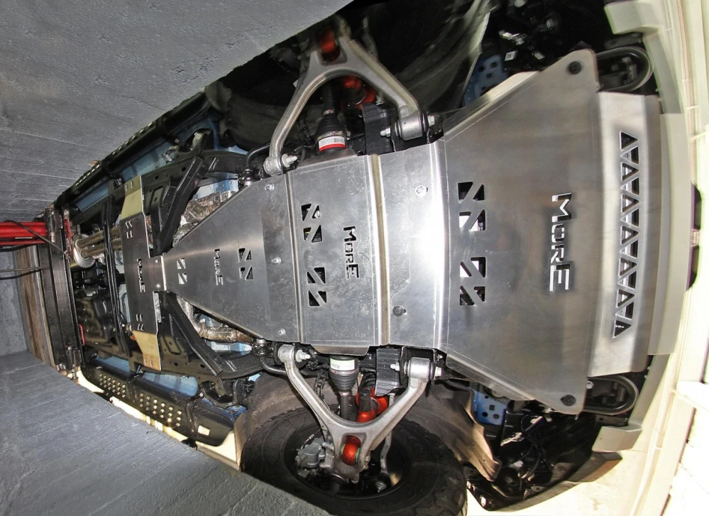 Sada hliníkových krytov podvozku – FORD RANGER RAPTOR 2023+ 3,0 