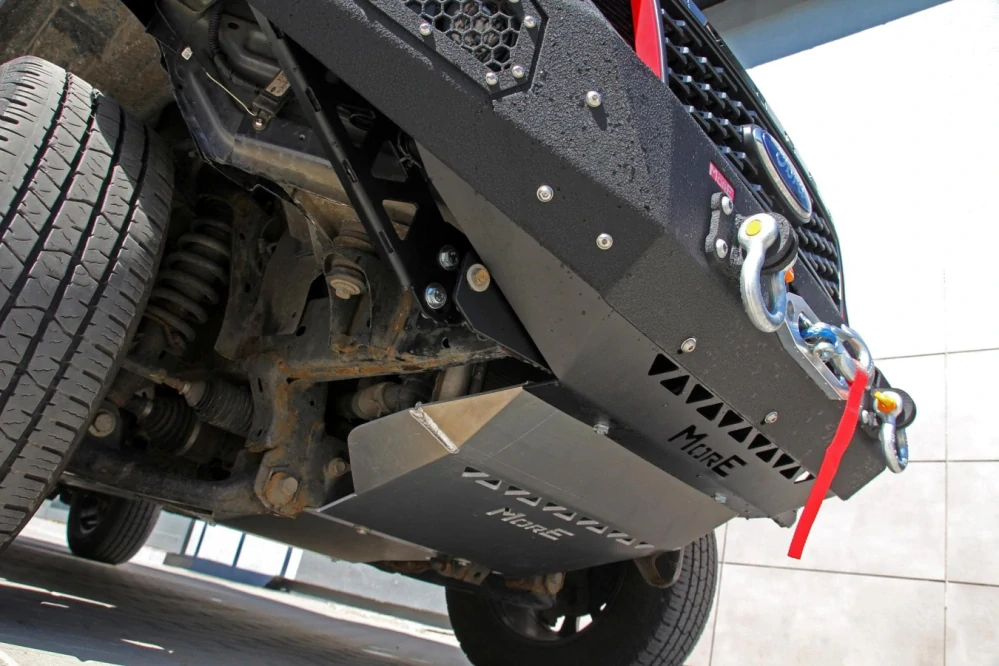Sada hliníkových krytov podvozku – FORD RANGER 2011-2022