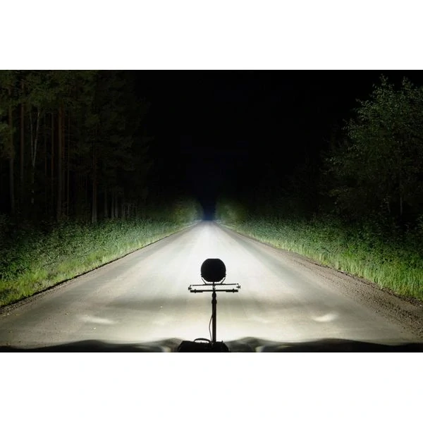 Prídavné svetlo PURELUX Ranger 9 – okrúhle / 23 cm / 160 W