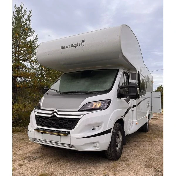 Rovná LED svetelná rampa PURELUX Panther Aero S800 – 78 cm / 162 W