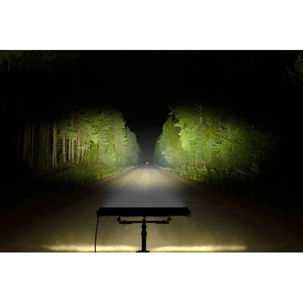 Rovná LED svetelná rampa PURELUX Panther S800 –  78 cm / 324 W