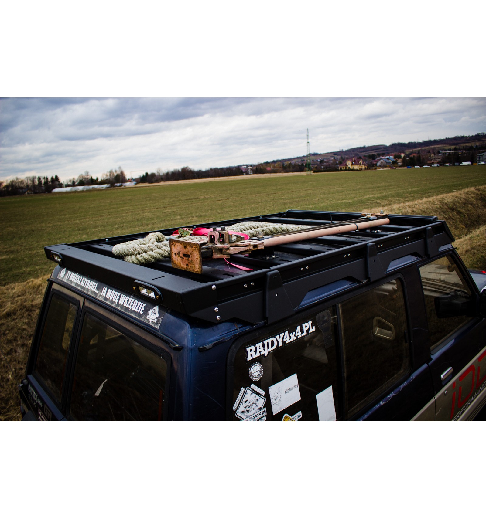 STREŠNÝ NOSIČ (ZÁHRADKA) NISSAN PATROL Y60