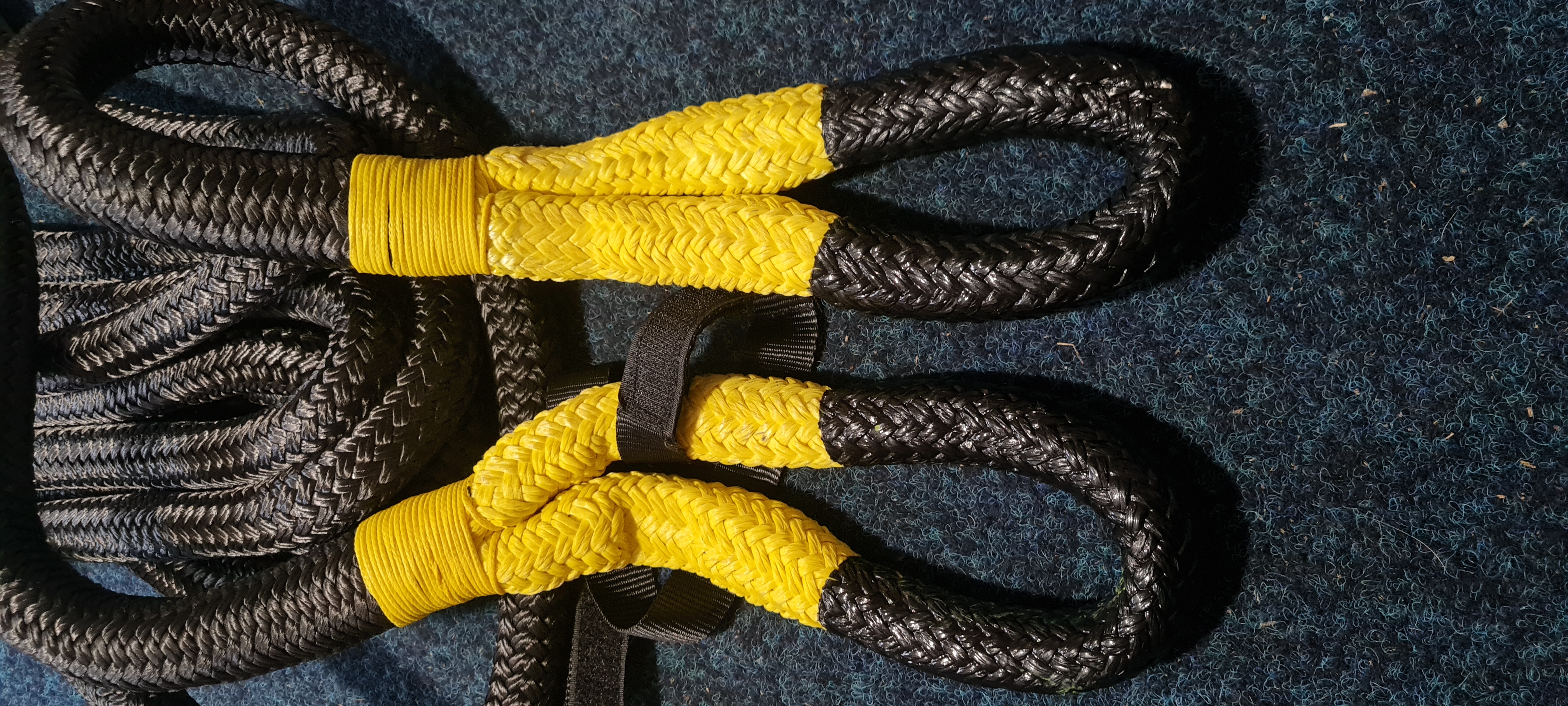 BLACK MAMBA kinetické lano 28mm 8m 17t