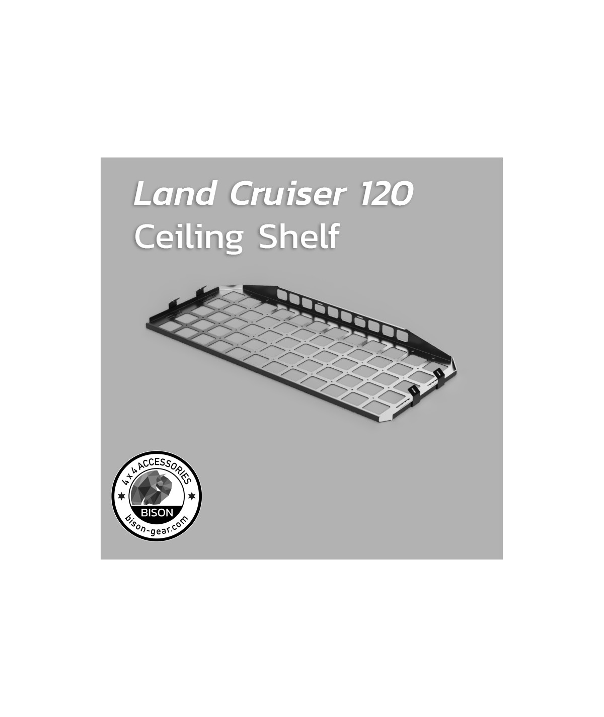 Odkladacia mreža do kufra Toyota LAND CRUISER 120