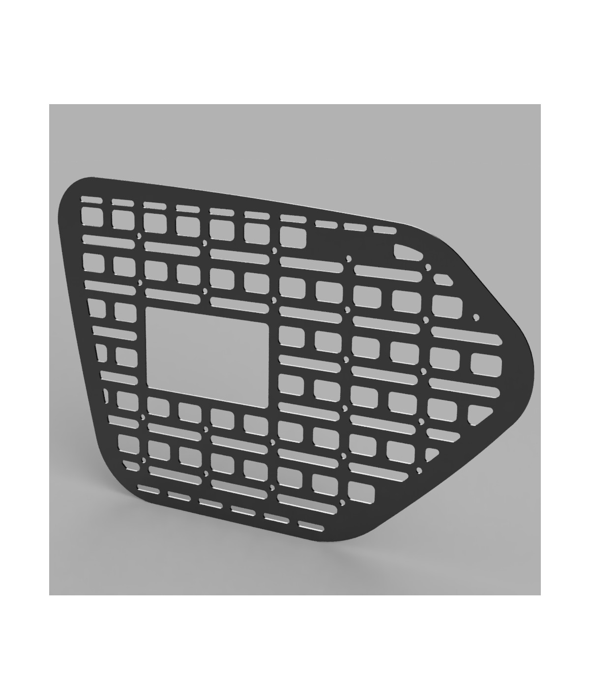 Molle panel TOYOTA LAND CRUISER 150  (kufrove okno)
