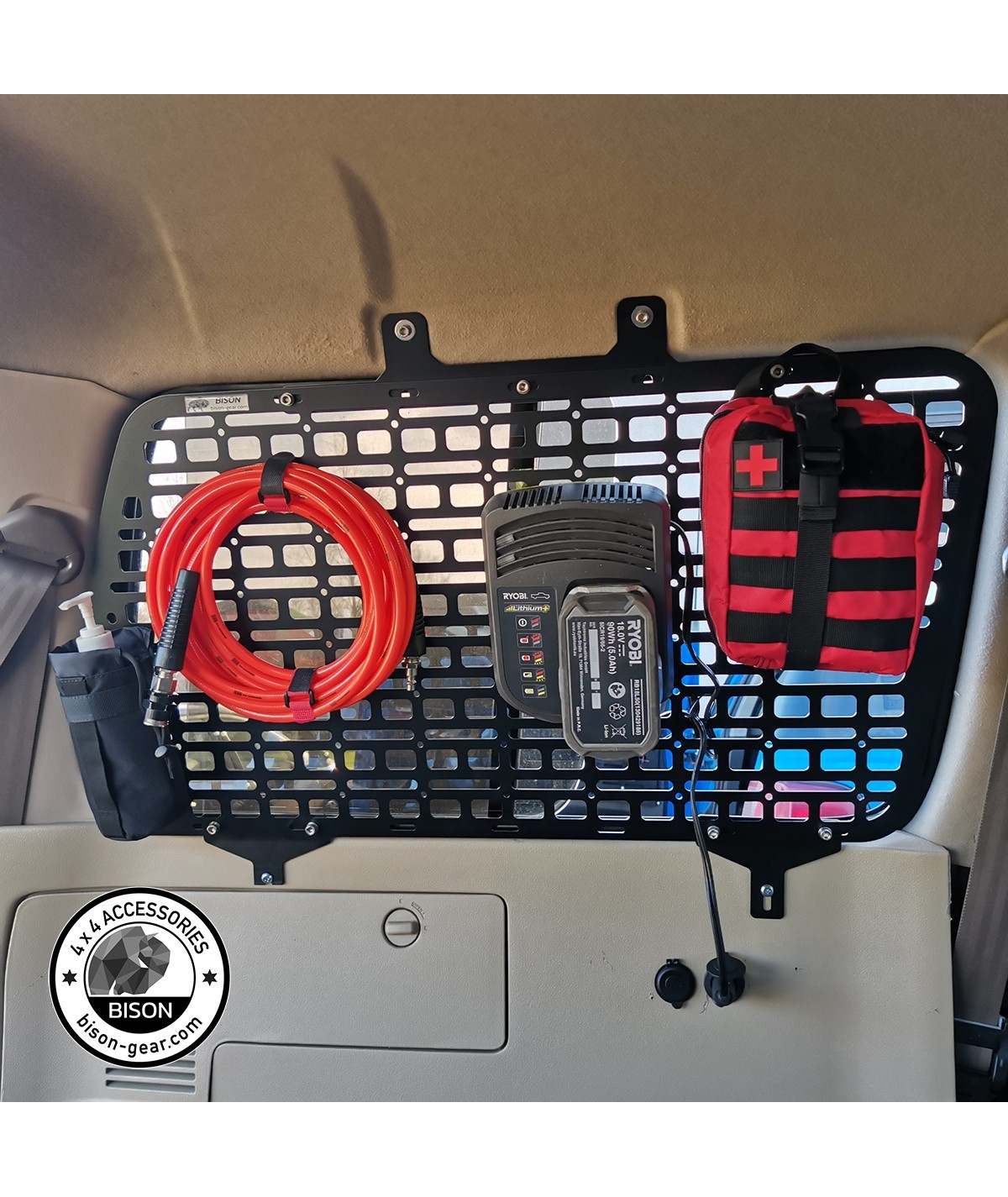 Molle panel TOYOTA LAND CRUISER 80 (kufrové okná)