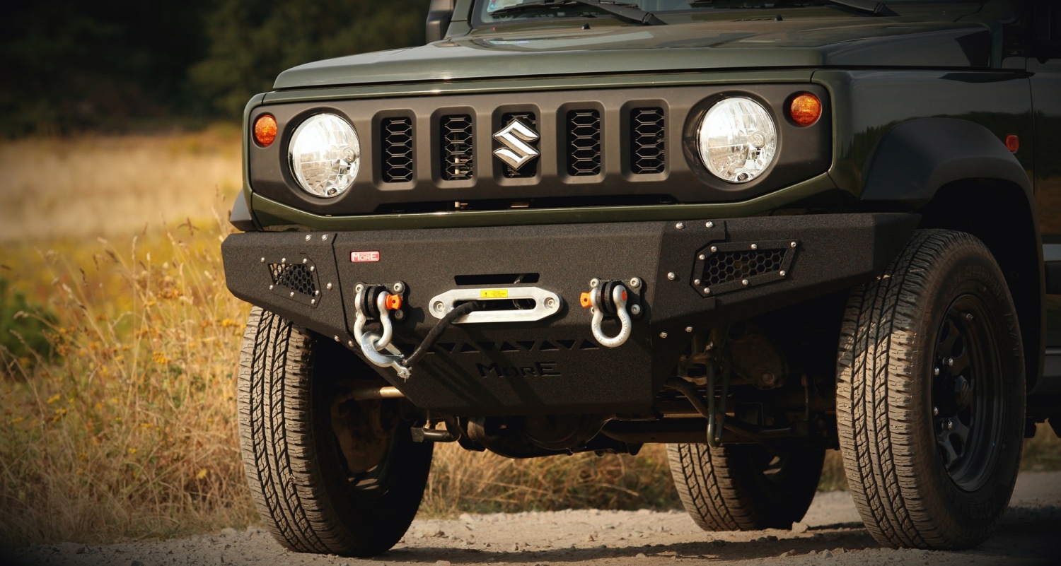 Pevnostný nárazník SUZUKI Jimny 2018+