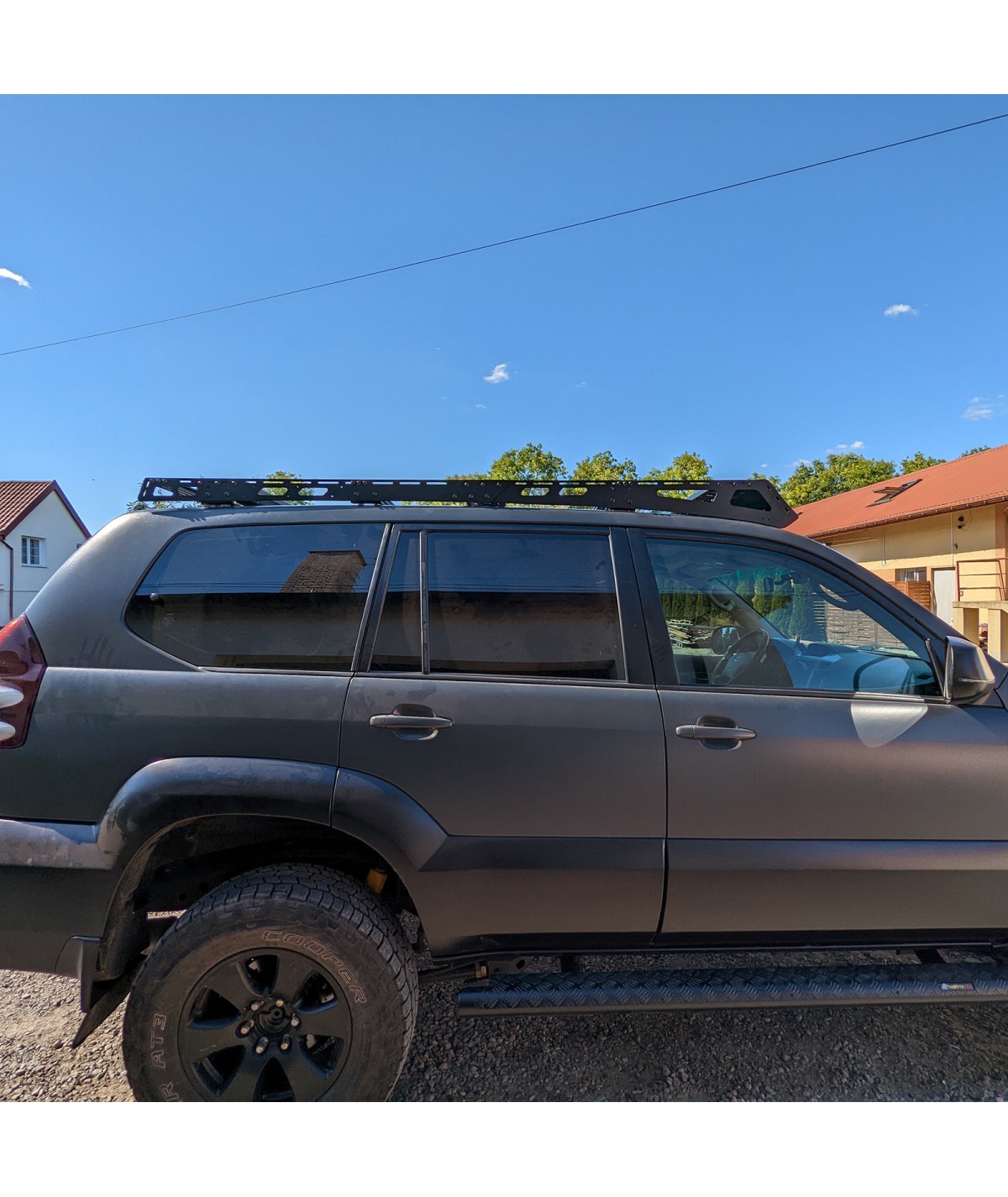 Strešný nosič (ZÁHRADKA) Toyota Land Cruiser 120