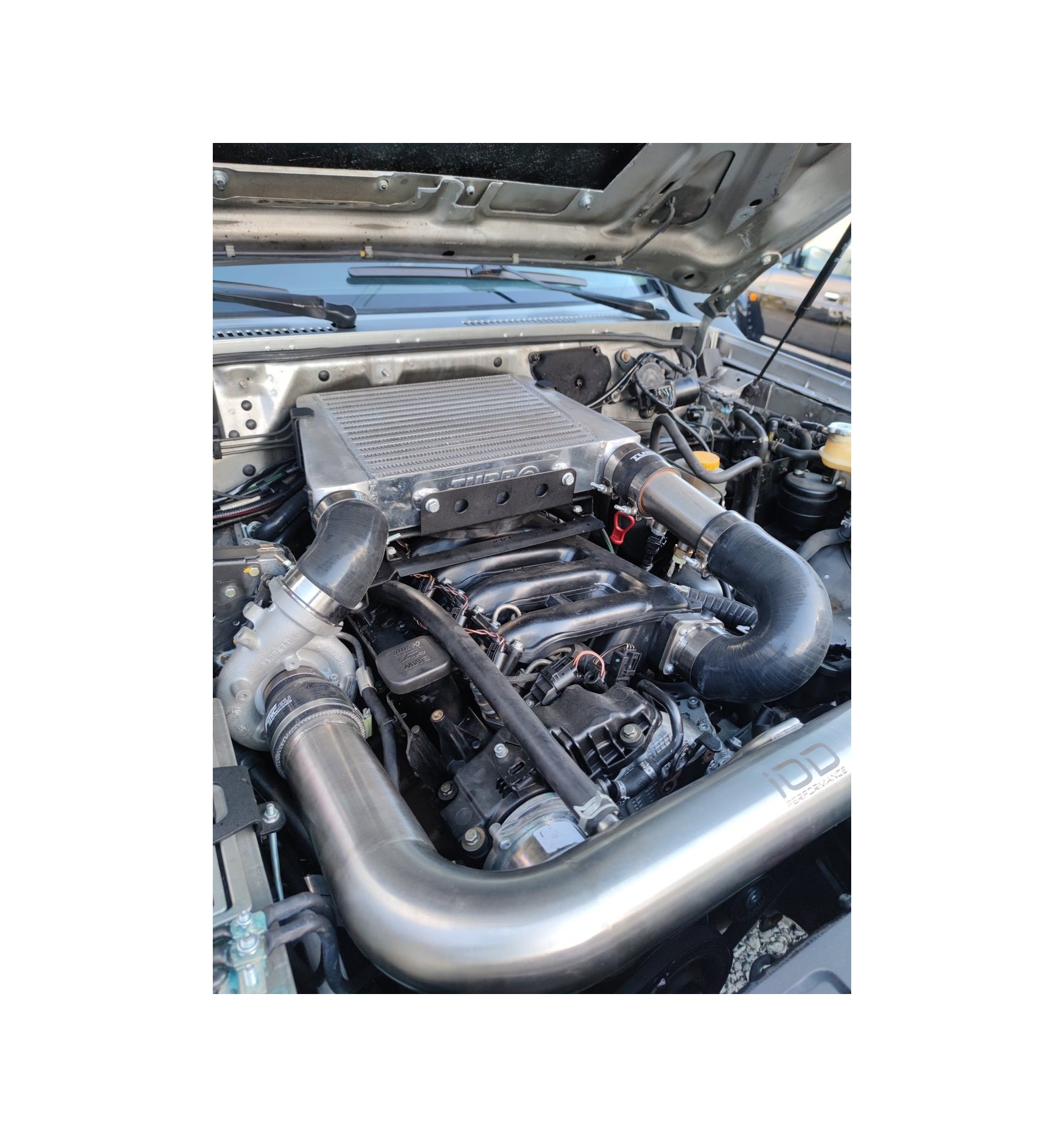 iNTERCOOLER 330X280X76 BMW SPWAP