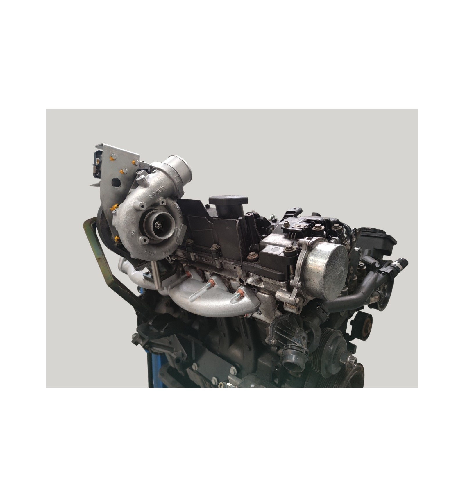 TOP MOUNT TURBO ADAPTER M57 NISSAN PATROL SWAP