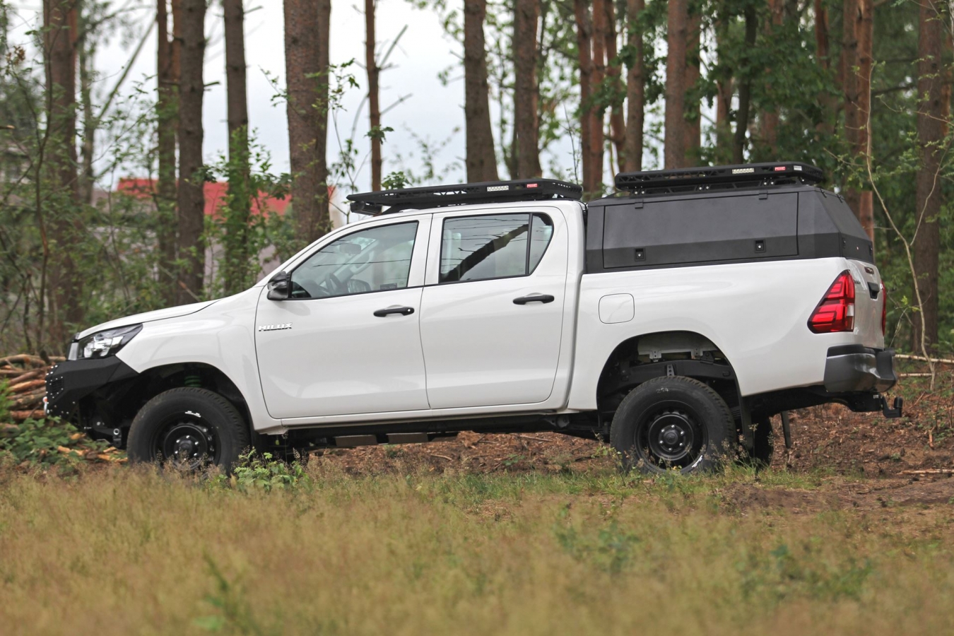 STREŠNÝ NOSIČ Toyota Hilux REVO/ROCCO/INVINCIBLE PLATFORMA (ZÁHRADKA)