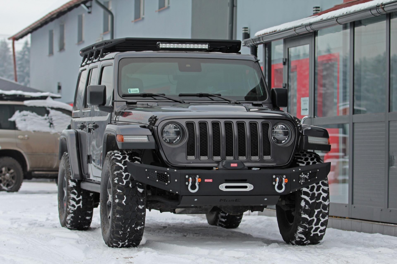 STREŠNY NOSIČ Jeep Wrangler JL PLATFORMA (ZÁHRADKA)