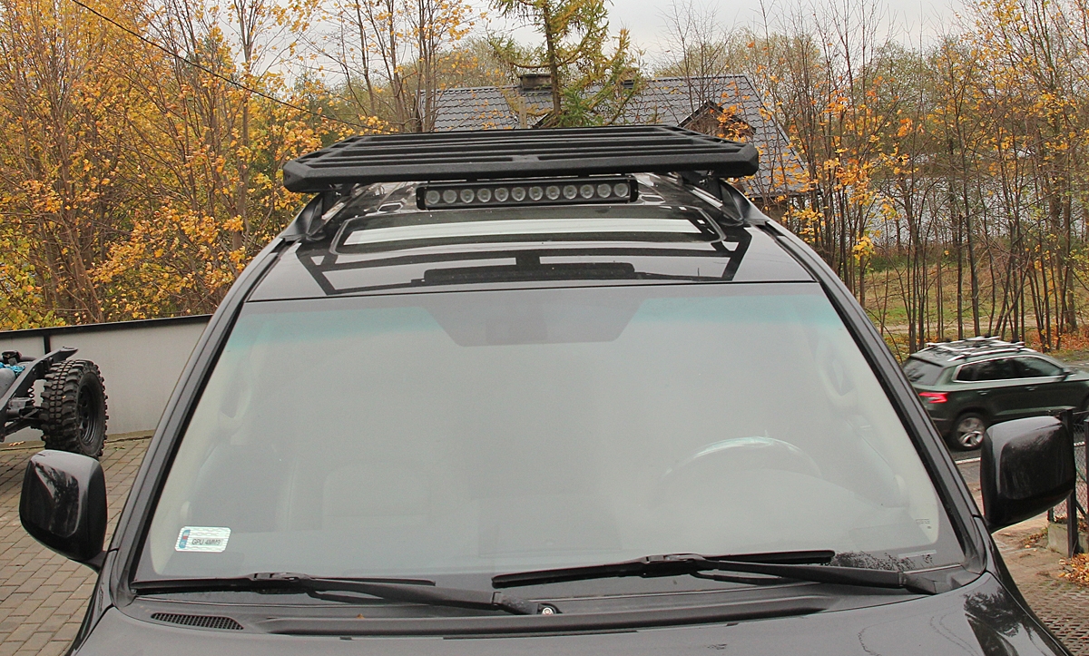 STREŠNY NOSIČ Toyota Land Cruiser 200 PLATFORMA (ZÁHRADKA)