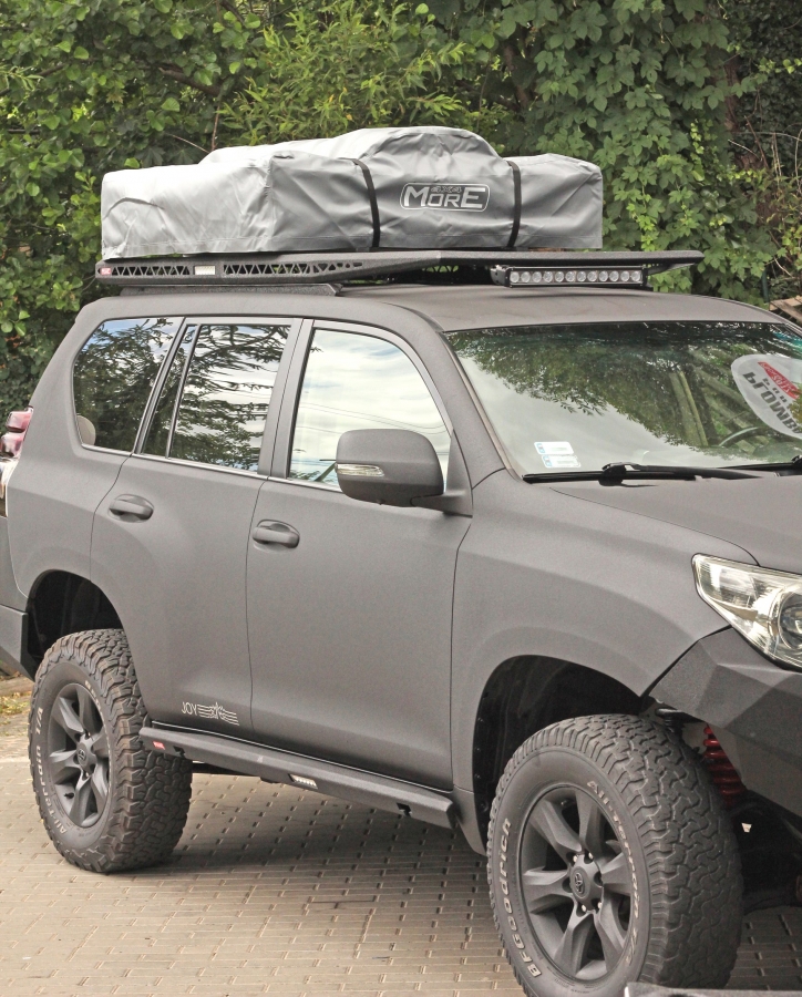 STREŠNY NOSIČ Toyota Land Cruiser 150 PLATFORMA (ZÁHRADKA)