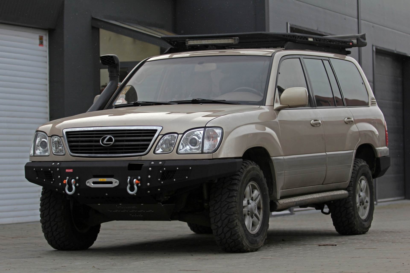 STREŠNÝ NOSIČ Toyota Land Cruiser 100 PLATFORMA (ZÁHRADKA)