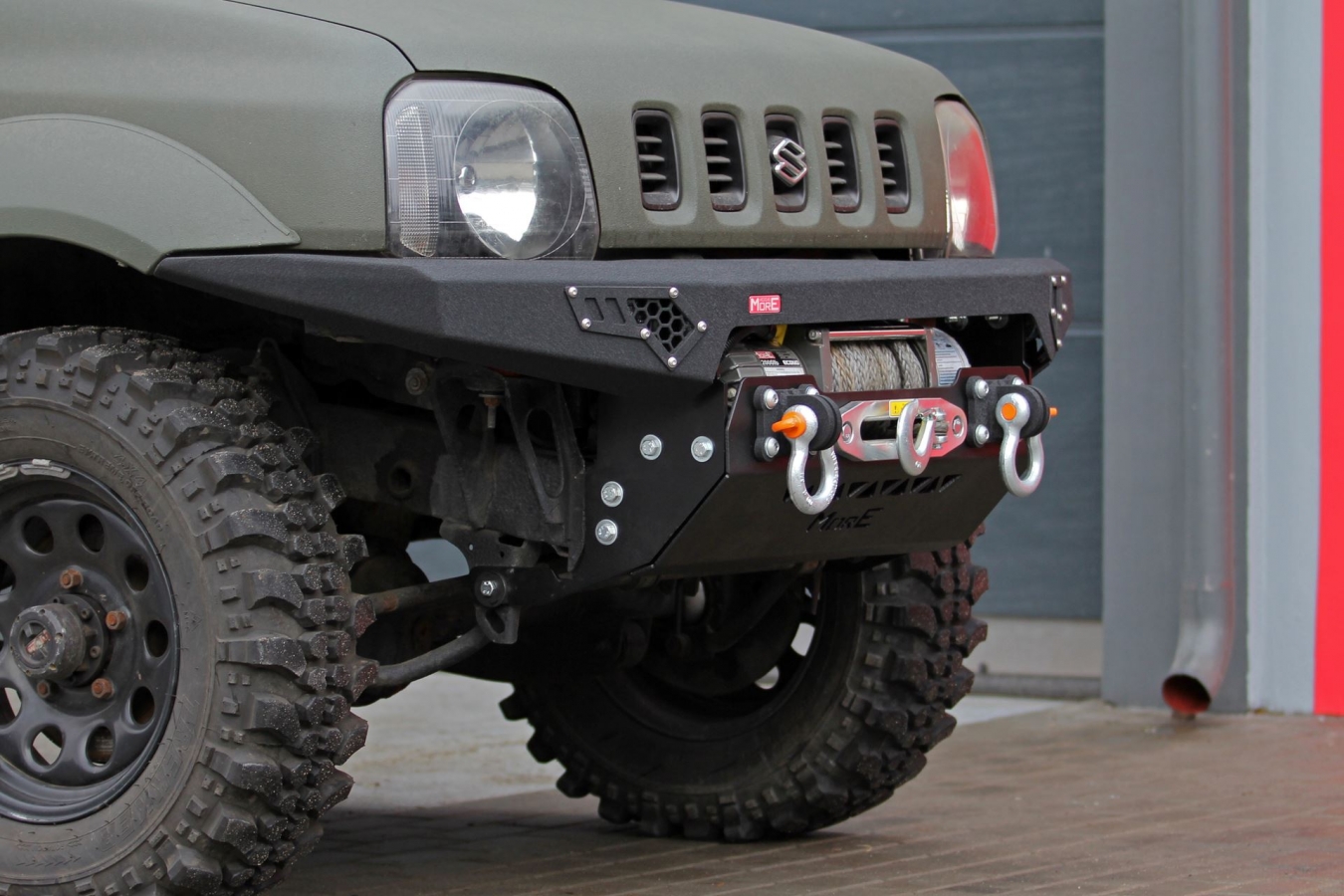 Pevnostný nárazník Suzuki Jimny 1998-2018 predný