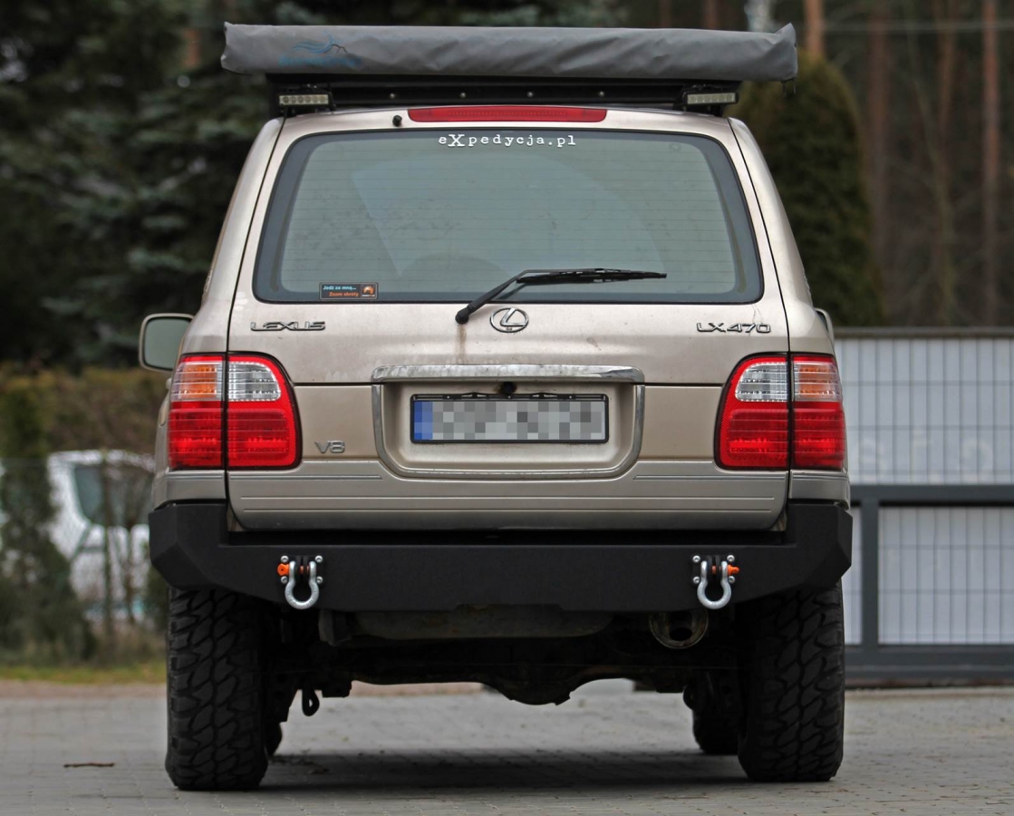 Pevnostný nárazník Toyota Land Cruiser 100 zadný