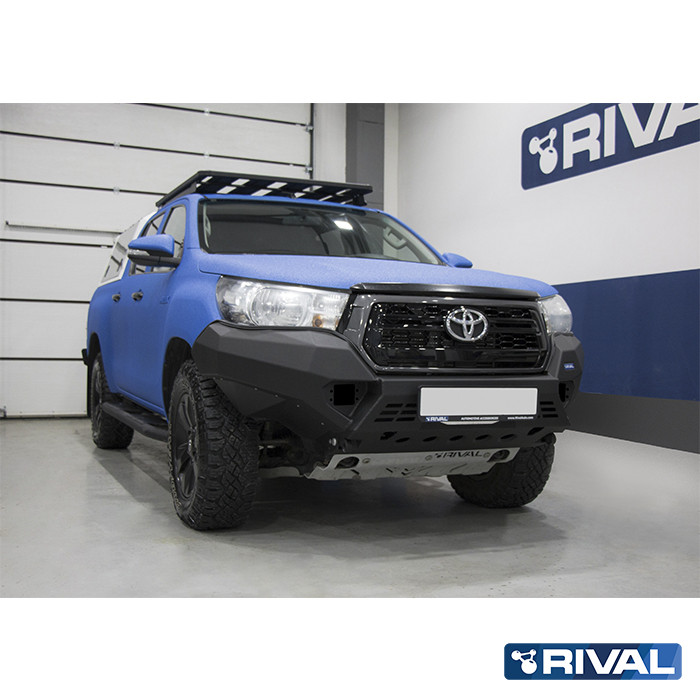 Hliníkový pevnostný nárazník TOYOTA HILUX 2018-2020 RIVAL predný