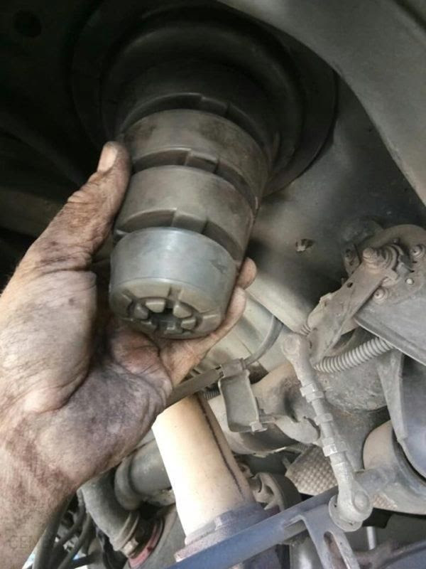 Konverzná sada vzduchového podvozku na struny TOYOTA Land Cruiser 120
