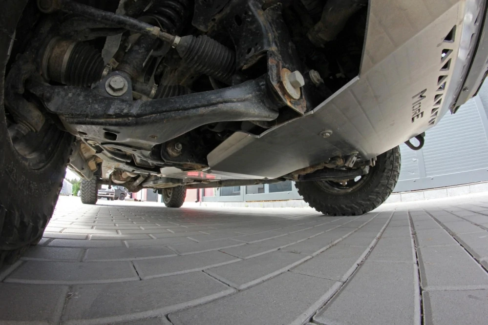 Sada hliníkových krytov podvozku – FORD RANGER 2011-2022