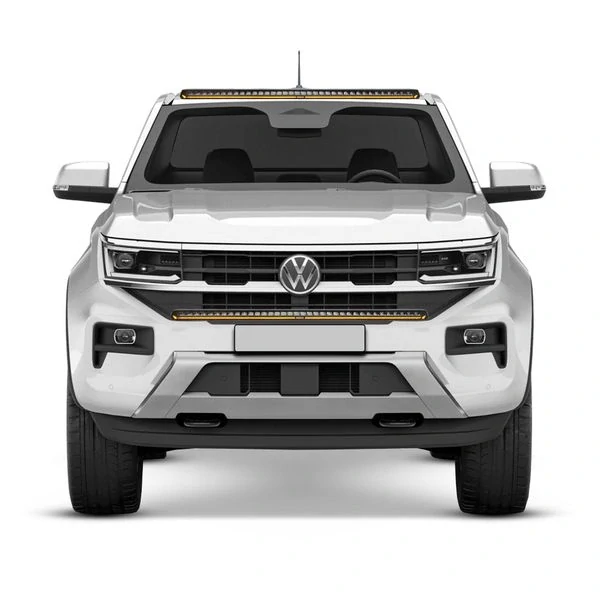 Rovná LED svetelná rampa PURELUX Panther Aero S1050 – 103 cm / 216 W