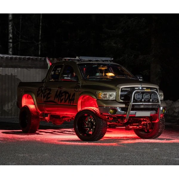 Súprava LED podsvietenia Purelux Underglow RGBW – 12/24 V